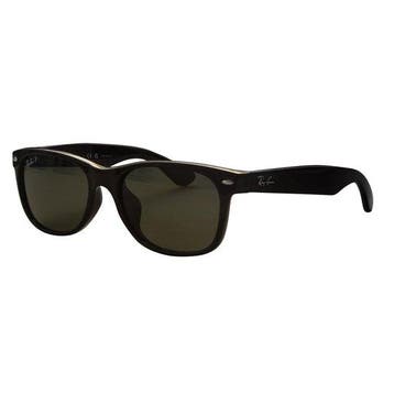 Ray Ban zonnebril 0RB2132F-55-601S78 NEW WAYFARER LOW BRI..., Verzenden, Nieuw
