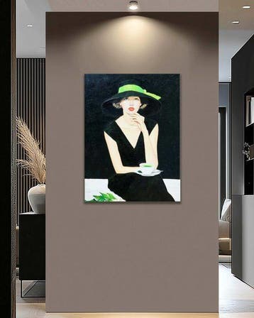 Pippo - She Waits in Green
