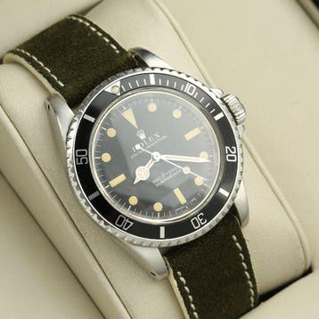 Rolex - Submariner No Date - 5513 - Heren - 1973, Nieuw