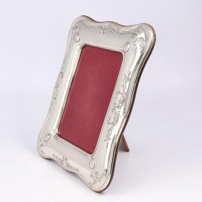 Antonino Caruso (Palermo) - Fotolijst - .925 zilver, Antiek en Kunst, Antiek | Zilver en Goud