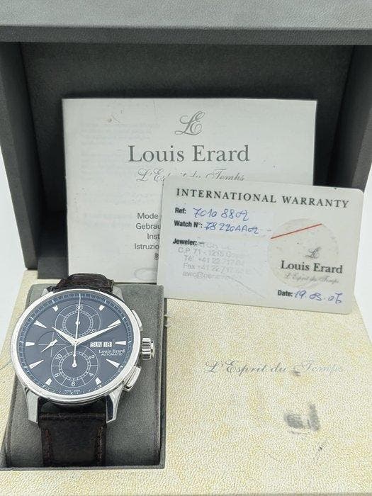 Louis Erard - Chrono 1931 - Sans prix de réserve - Homme -, Bijoux, Sacs & Beauté, Montres | Hommes