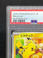 Pokémon - 1 Graded card - Pikachu Mcdonalds Promo 020/M-P