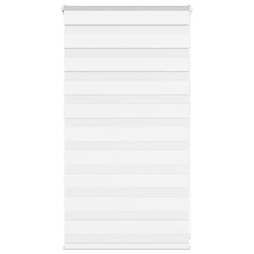 vidaXL Zebra Blind 80x100 cm stofbreedte 75,9 cm polyester, Huis en Inrichting, Stoffering | Gordijnen en Lamellen, Verzenden