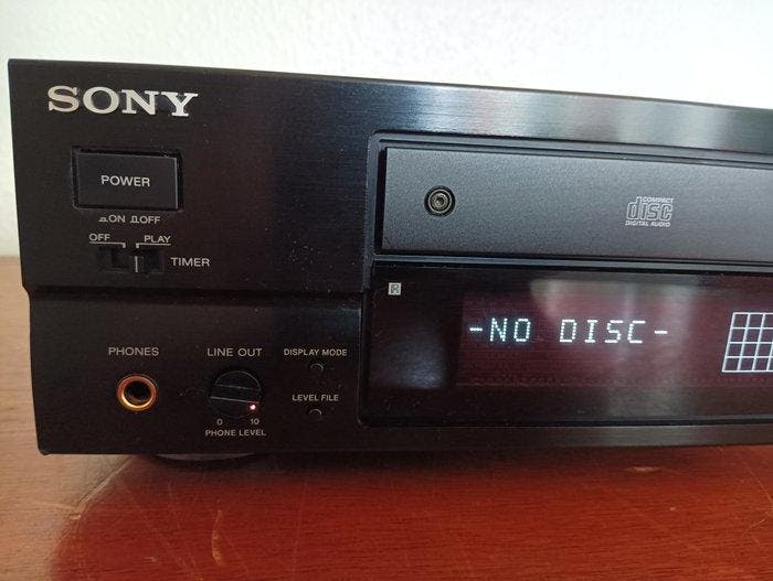 Sony - CDP-X222ES Lecteur de CD, TV, Hi-fi & Vidéo, Radios