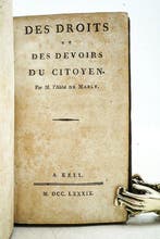 M. LAbbé de Mably - Des droits et des devoirs du citoyen -
