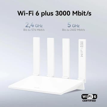 HUAWEI AX3 NEW wifi-router, 3000 Mbps dual-band wifi 6 Pl..., Bricolage & Construction, Ophalen of Verzenden