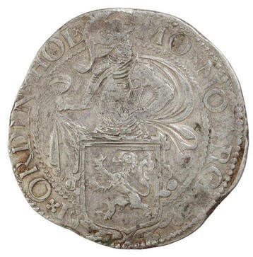 Nederland, Holland Leeuwendaalder 1598 (R1 - rare), Postzegels en Munten