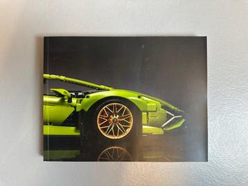 Lego Set - 42115 - Technic - Lamborghini Sián FKP 37, Nieuw