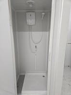 mobiele douche container kabine sanitair unit mobiel douchen, Doe-het-zelf en Bouw, Ophalen of Verzenden, Nieuw, Douche