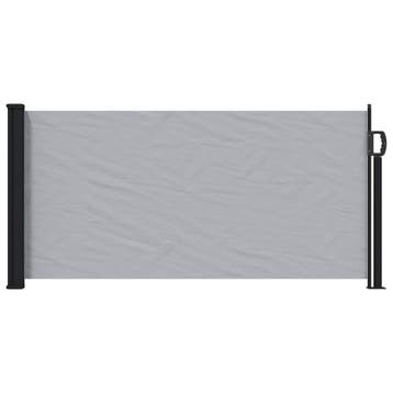 40% KORTING: Uittrekbaar Zijscherm 500x100cm Grijs. Snel..., Tuin en Terras, Staal, Verzenden, 100 tot 150 cm, Zo goed als nieuw