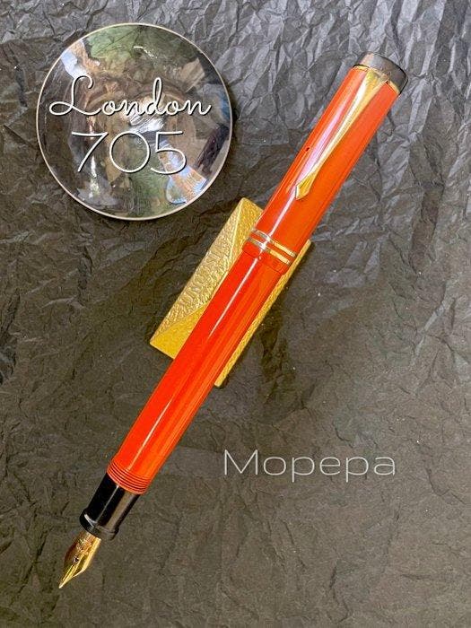 Mertz & Krell - London 750 - Pen, Verzamelen, Pennenverzamelingen