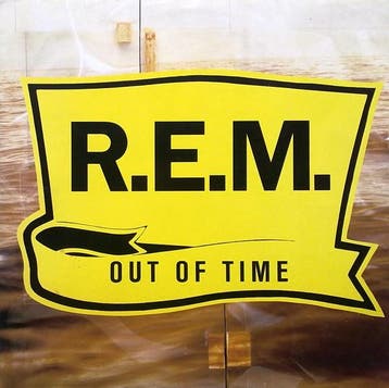 R.E.M. - Out Of Time, Verzenden, Gebruikt