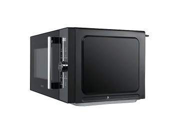 Koenic -  Kmwc 2625 Db Microwave Convectie 26 L - Zwart, Elektronische apparatuur, Verzenden, Hete lucht, Nieuw, Draaiplateau