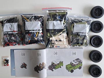 Lego Set - 42110 - Technic - Land Rover Defender, Nieuw