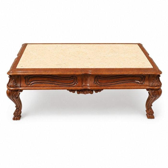 Salontafel - Walnoot, Antiek en Kunst, Curiosa en Brocante