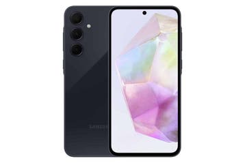 Samsung Galaxy A35 5G 128GB Donkerblauw met GARANTIE & ve..., Ophalen of Verzenden, Nieuw