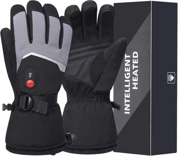 Verwarmde handschoenen - 71% KORTING! Retour deal, OP = OP, Motoren, Sun Will, Handschoenen, Tweedehands, Heren