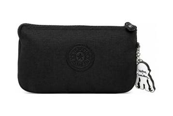 Kipling Clutch Zwart, Handtassen en Accessoires, Tassen | Damestassen, Verzenden, Nieuw, Zwart