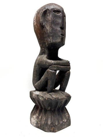 Grote Bulul - 40 cm - Ifugao - Filipijnen (Zonder