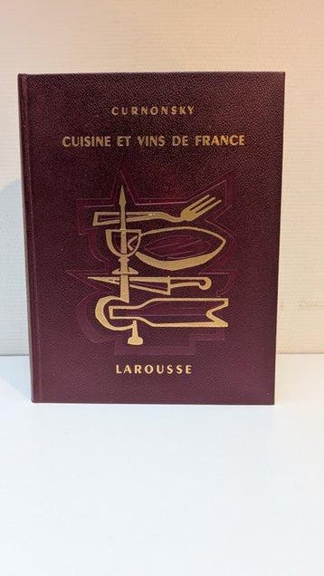 Curnonsky - Cuisine et vins de France de Curnonsky -, Antiek en Kunst