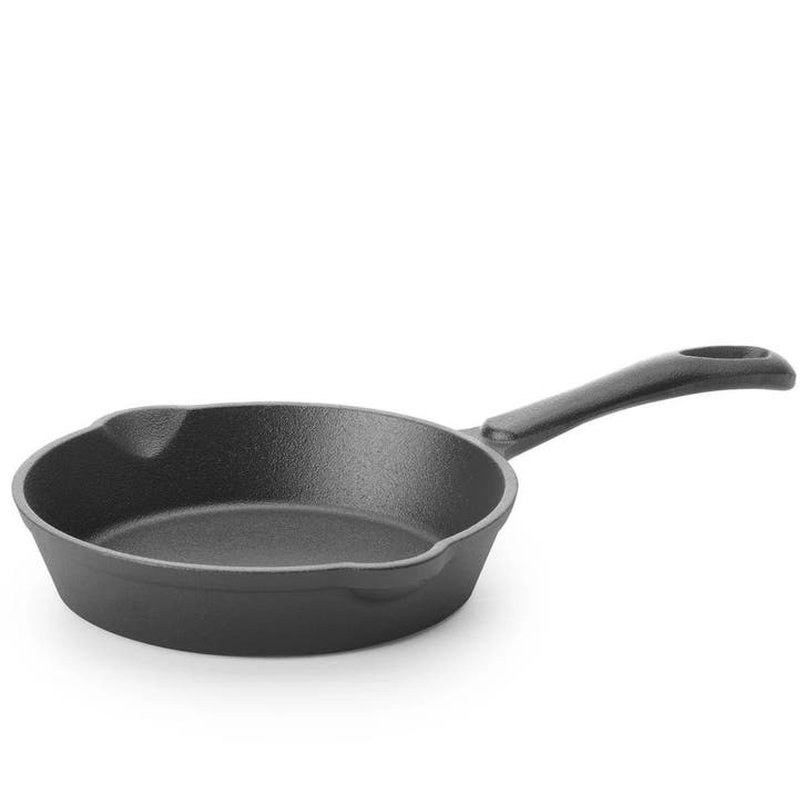 Koekenpan | Gietijzer | Div. Warmtebronnen | Ø165x35(h)mm, Zakelijke goederen, Horeca | Keukenapparatuur, Nieuw in verpakking