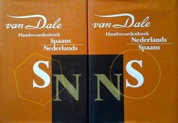 Van Dale handwoordenboek Spaans-Nederlands / Van Dale, Boeken, Verzenden, Nederlands, Peter Jan Slagter, Zo goed als nieuw