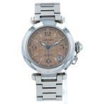 Cartier - Pasha C Date - Zonder minimumprijs - 2324/W31024M7, Nieuw
