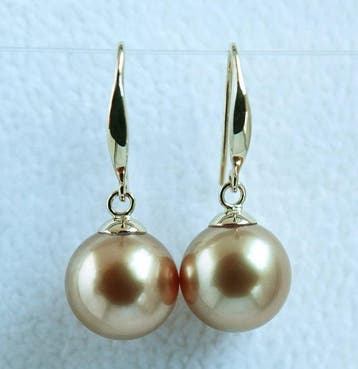 Oorbellen - 18 kt. Geelgoud - 24K Verzadiging - Golden South