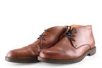 Van Lier Veterschoenen in maat 41 Cognac, Vêtements | Hommes, Chaussures, Verzenden, Veterschoenen