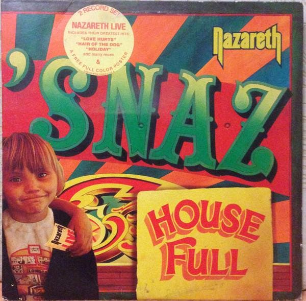 Nazareth - Snaz, CD & DVD, Vinyles | Pop, Envoi