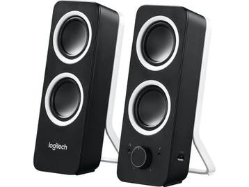 Logitech Z200 - Multimedia Speakers - Zwart, Verzenden, Nieuw, Logitech