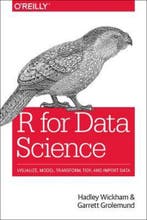 R For Data Science 9781491910399 Garrett Wickham, Verzenden, Gelezen, Garrett Wickham