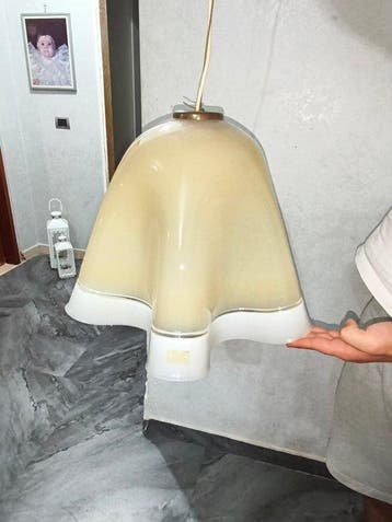 Murano - Murano - Plafondlamp - Muranoglas - Vintage-stijl, Antiquités & Art