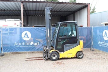 Veiling: Heftruck Jungheinrich EFG430k Elektrisch 2990kg 7.5, Articles professionnels, Machines & Construction | Chariots élévateurs & Transport interne