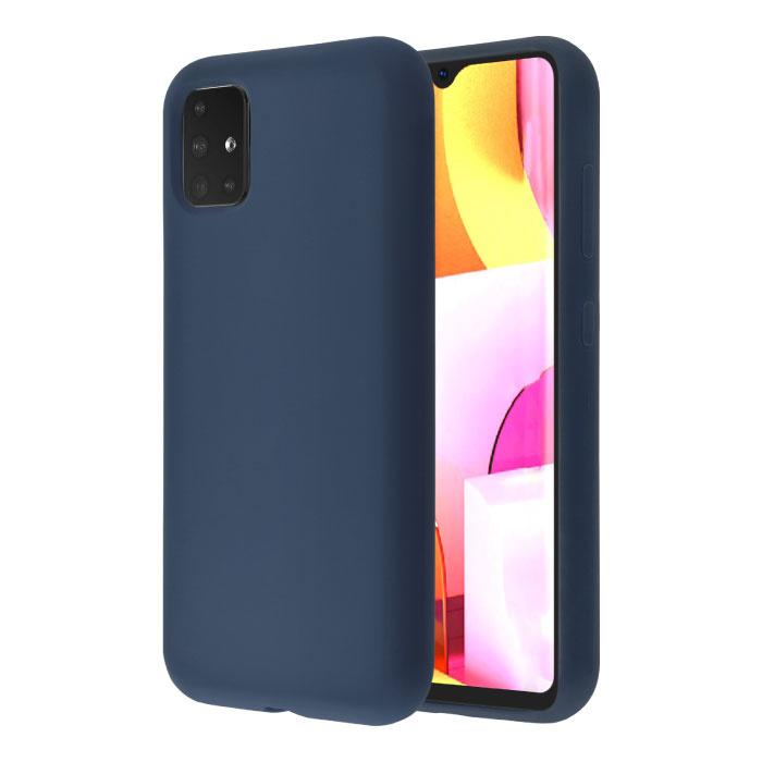 Samsung Galaxy A10 Silicone Hoesje - Zachte Matte Case, Télécoms, Téléphonie mobile | Housses, Coques & Façades | Samsung, Envoi