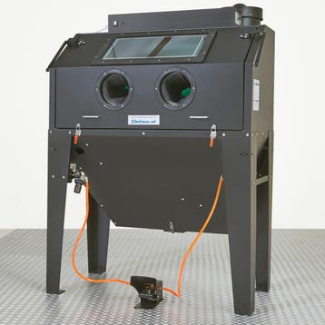 Datona Straalcabine met voordeur en afzuiging - 420 liter +, Ophalen of Verzenden, Nieuw