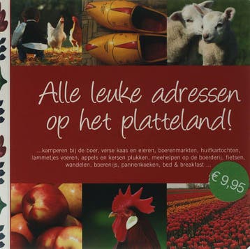Alle Leuke Adressen op het Platteland / HOBB Gidsen voor, Verzenden, J. Nikor