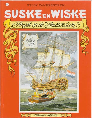 Angst op de Amsterdam / Suske en Wiske / 202 9789002152306, Verzenden, Willy Vandersteen
