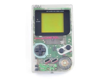 Gameboy Classic Transparent, Games en Spelcomputers, Spelcomputers | Nintendo Game Boy, Verzenden, Nieuw