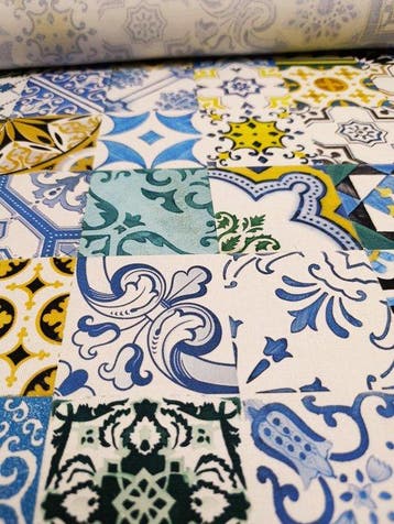 B615 - 540 x 155 cm - Twill in lino e cotone - Tradizione