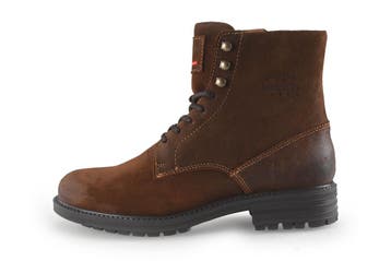 Pantofola dOro Veterboots in maat 42 Bruin, Bruin, Verzenden, Boots, Zo goed als nieuw