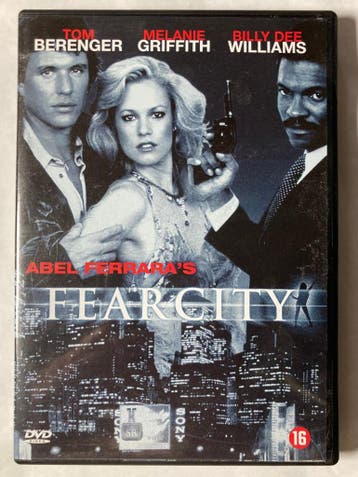 FEAR CITY (DVD), Gebruikt