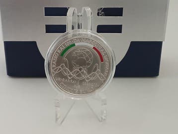Italië. 5 Euro 2024 Marconi (Zonder minimumprijs)