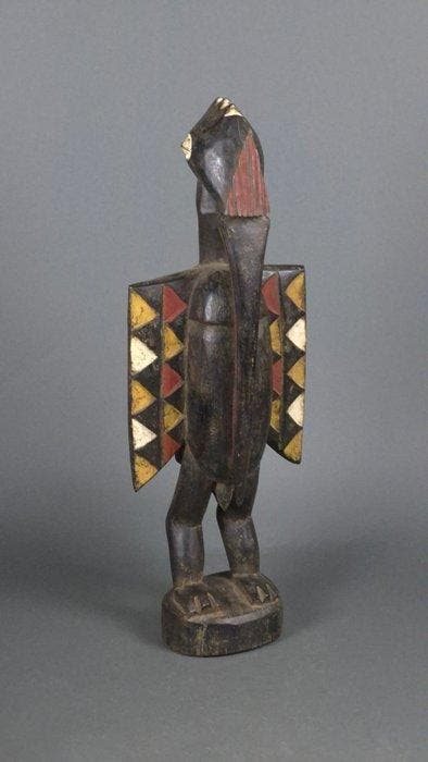 Prachtige calao-beeld - Senufo - Mali (Zonder minimumprijs), Antiek en Kunst, Kunst | Niet-Westerse kunst