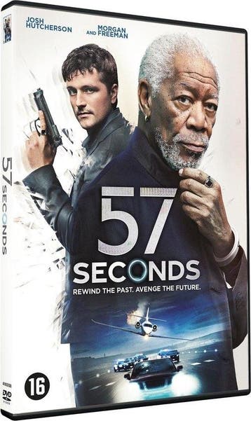57 Seconds (DVD) op DVD, CD & DVD, DVD | Autres DVD, Verzenden