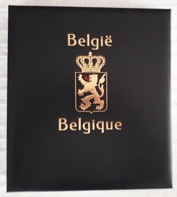 België 1990/1999 - Accessoires: Leeg Davo V album voor, Gestempeld
