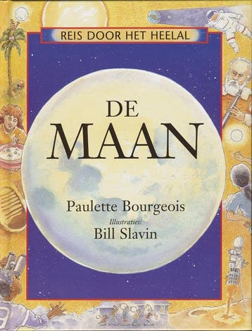 De maan / Reis door het heelal 9789054836339 P. Bourgeois, Verzenden, Zo goed als nieuw, P. Bourgeois