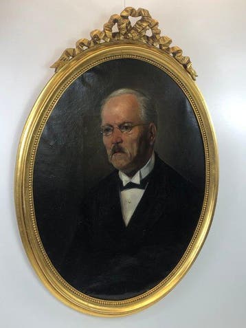 Jose Mongrell Torrent (1870-1937) - Retrato