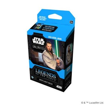 Star Wars Unlimited Legends of the Force Spotlight Deck Qui-, Ophalen of Verzenden, Nieuw