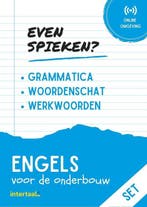 Even Spieken - Engels voor de onderbouw (set) 9789463923545, Verzenden, Intertaal